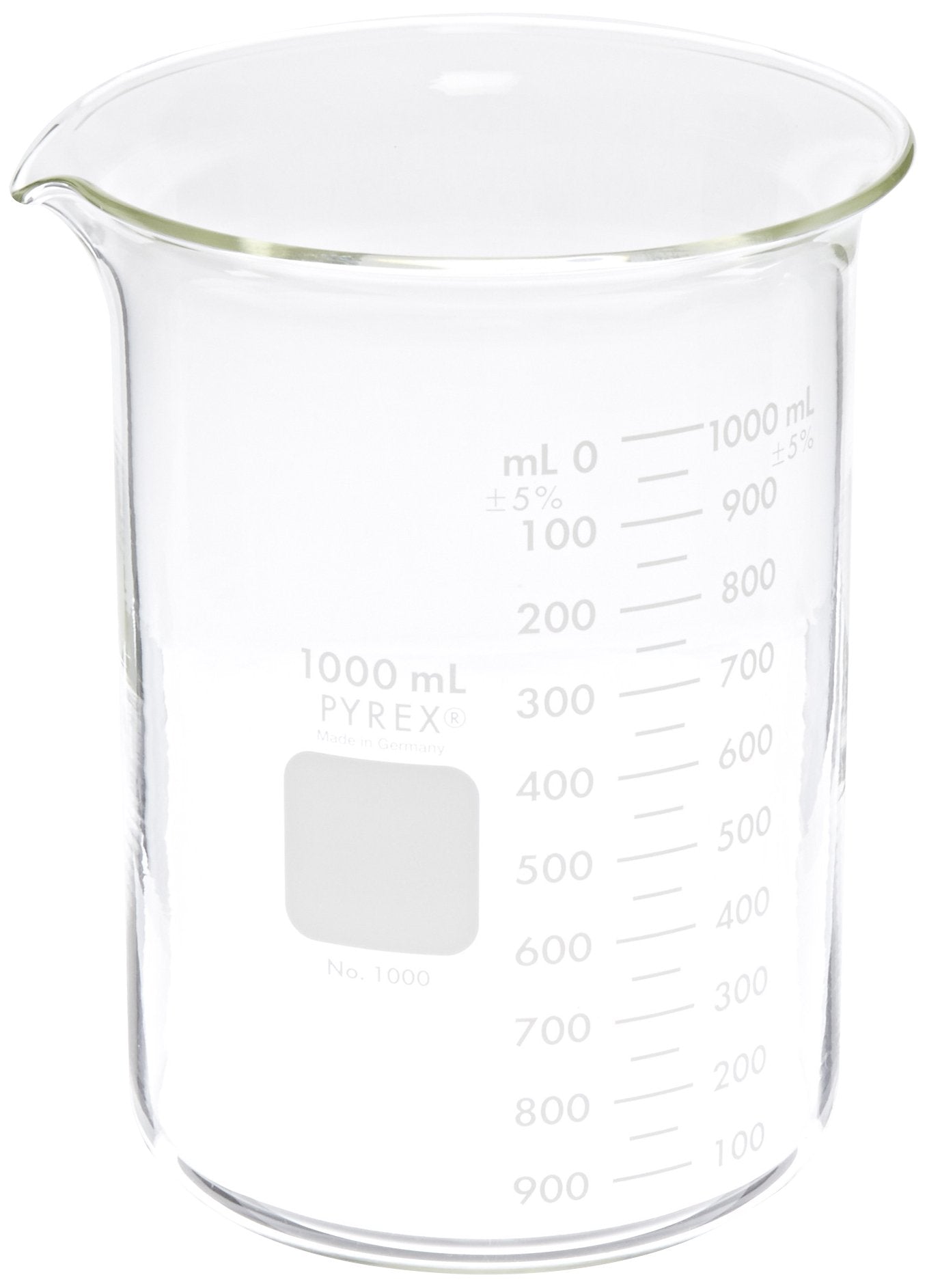 VASO DE PRECIPITADO DE VIDRIO 1,000 ML - PYREX