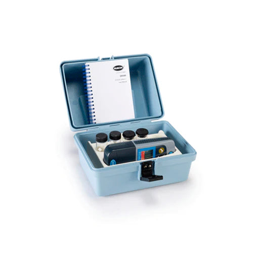 COLORIMETRO DE BOLSILLO DR300 CLORO LIBRE Y TOTAL C/MALETIN HACH LPV445.97.00110