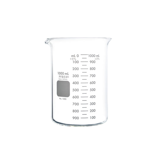 VASO DE PRECIPITADO DE VIDRIO 1,000 ML - PYREX