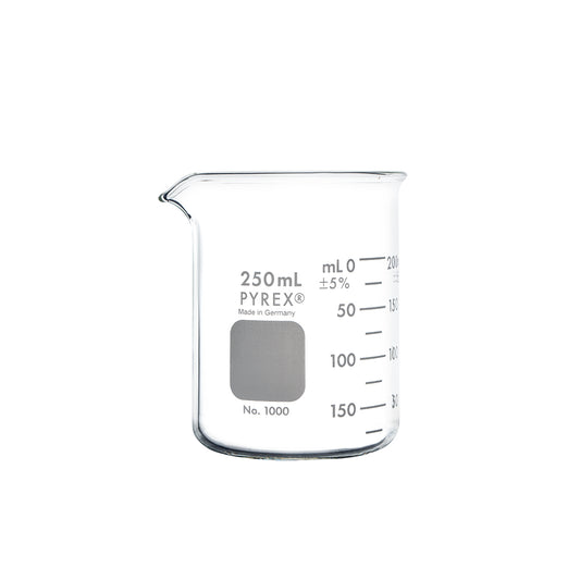 VASO DE PRECIPITADO DE VIDRIO 250 ML - PYREX