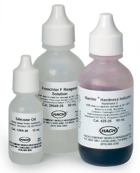 SOLUCION INDICADORA PAN 0,1 % (50 mL SCDB), HACH  2122426