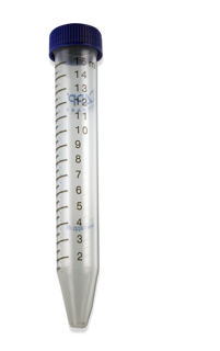 TUBO FONDO CONICO P/CENTRIFUGA ESTERIL PP 15 ML. PK/25