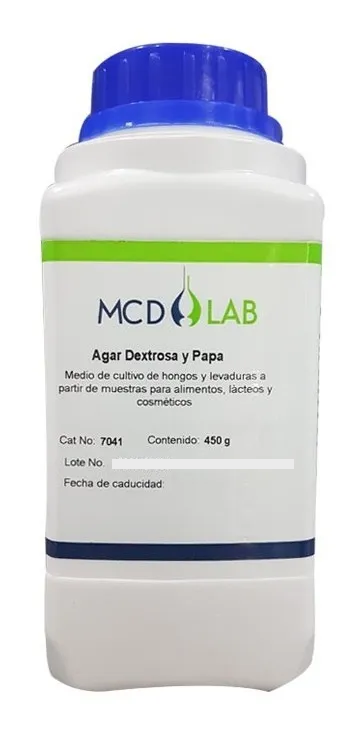 AGAR DEXTROSA Y PAPA 450 G. MCD