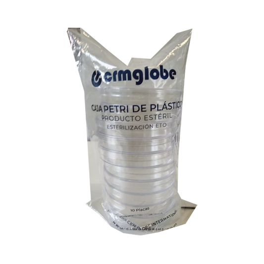 CAJA PETRI ESTERIL DESECHABLE 90 x 15 MM PK/10