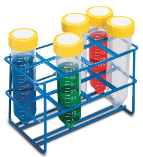GRADILLA PARA TUBOS METÁLICA 8 LUGARES 30 MM