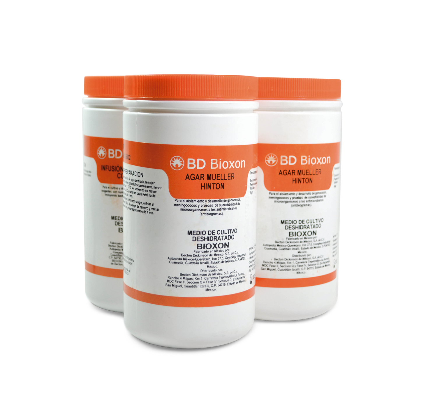 AGAR DEXTROSA PAPA 450 g. BD