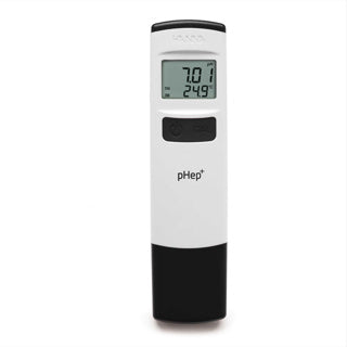 HI98108 Nuevo medidor de bolsillo pHep®, 0.01 pH, con CAT, a prueba de agua. HANNA