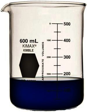VASO DE PRECIPITADO FORMA BAJA 600 ML. KIMAX 14000-600